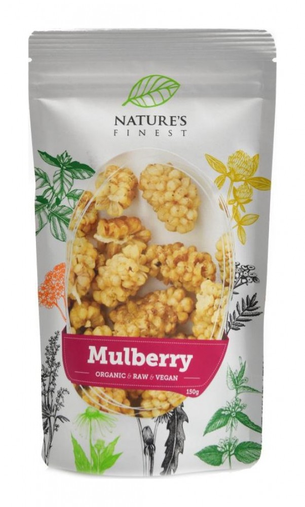 BIO white mulberries 150 g