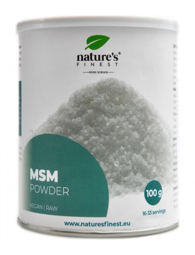 MSM powder 100 g