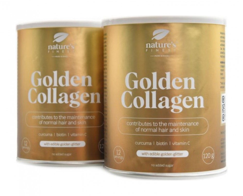 Golden collagen 2 x 120g duopack