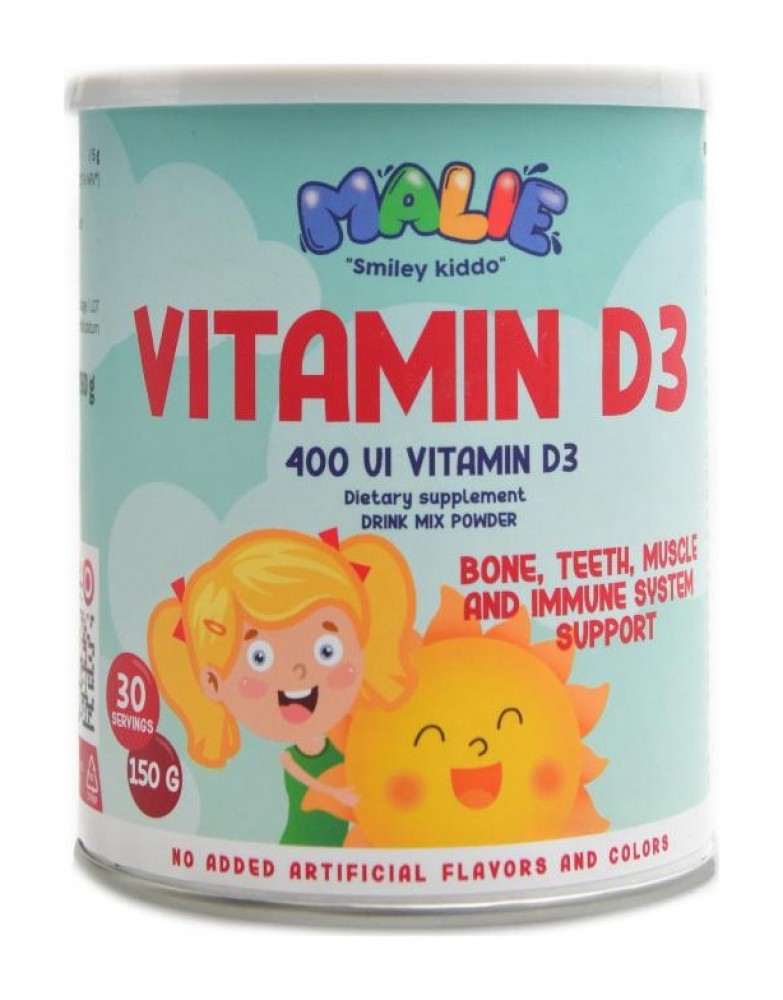 Malie vitamin D3 150 g