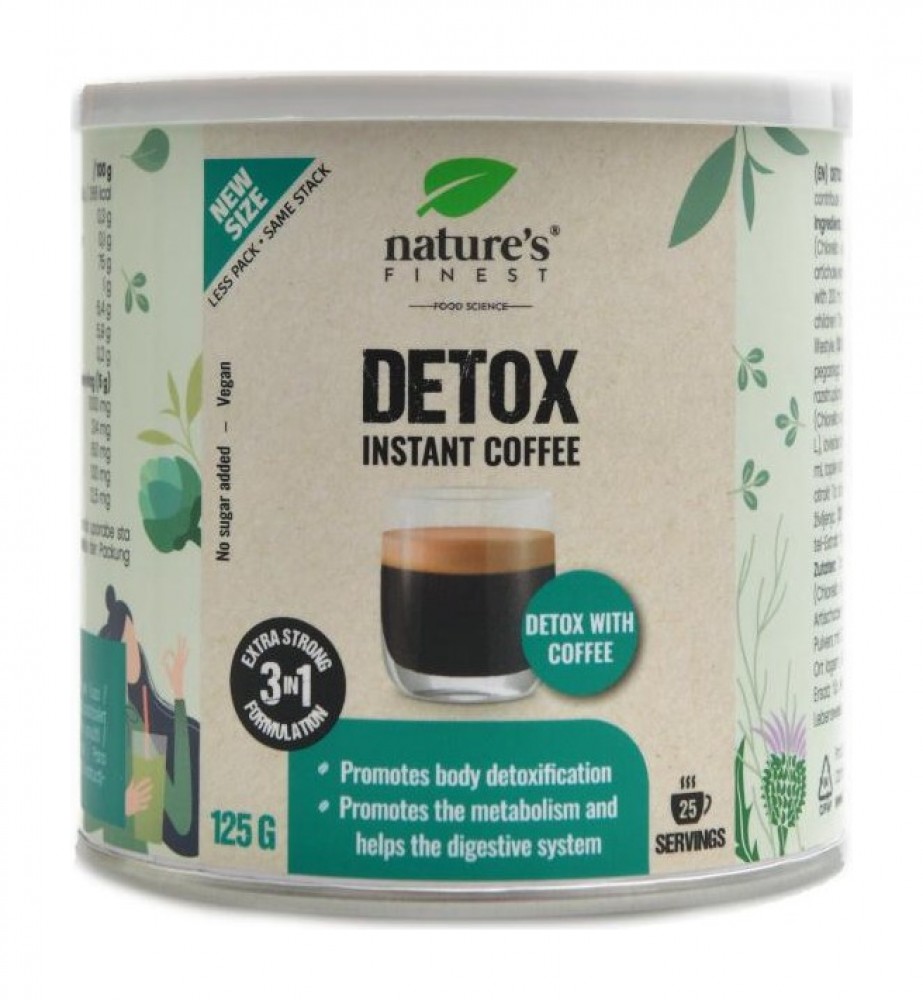 Detox Coffee 125g