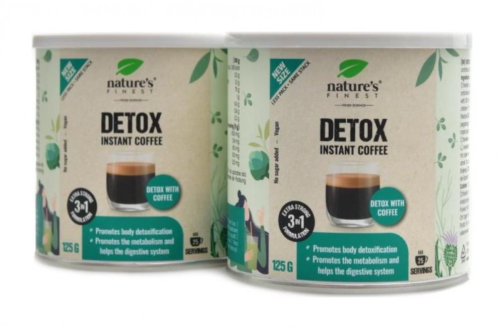 Detox Coffee 2 x 125g DUOPACK