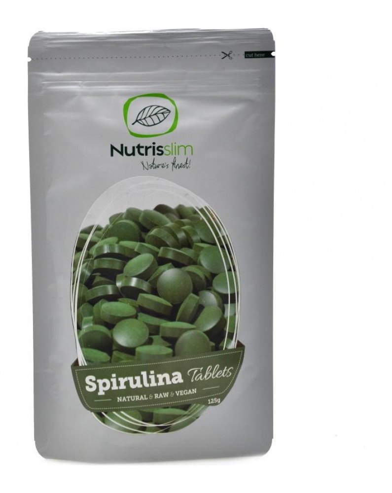 Spirulina Tablets 125g