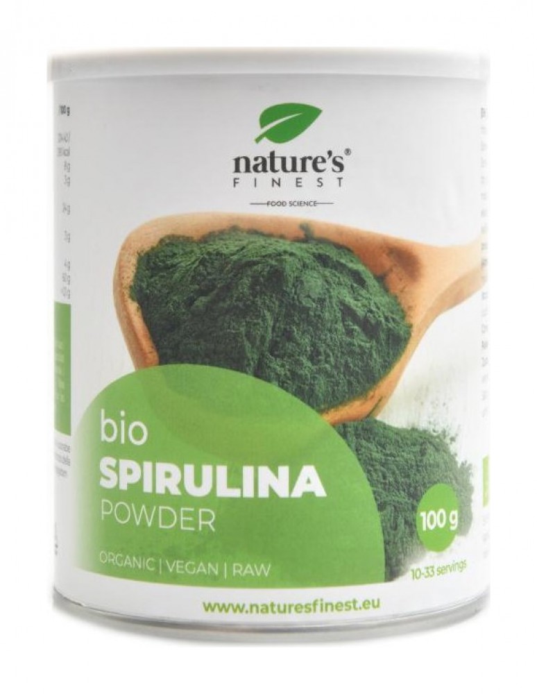Spirulina powder BIO 100g