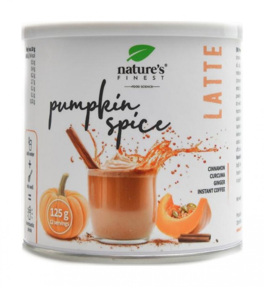 Pumpkin spice latte 125g