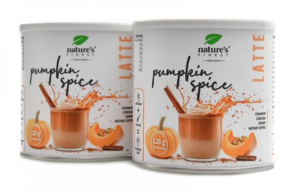 Pumpkin spice latte 2 x 125g DUOPACK