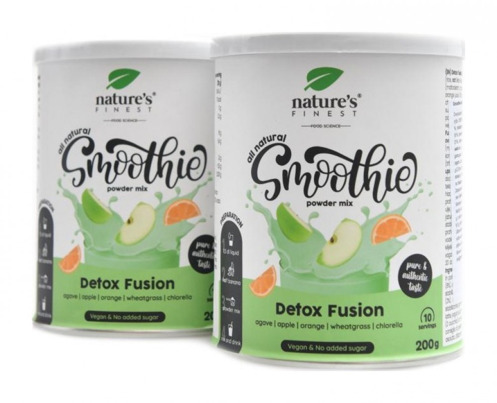 Smoothie detox fusion 2 x 200 g duopack