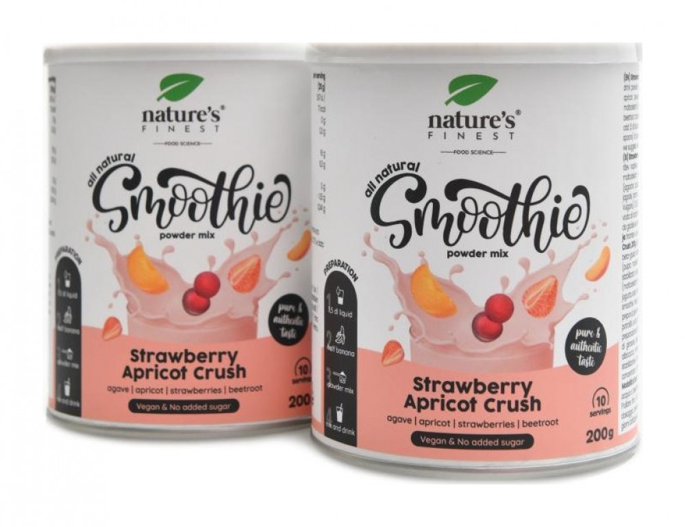 Smoothie apricot crush 2 x 200g DUOPACK