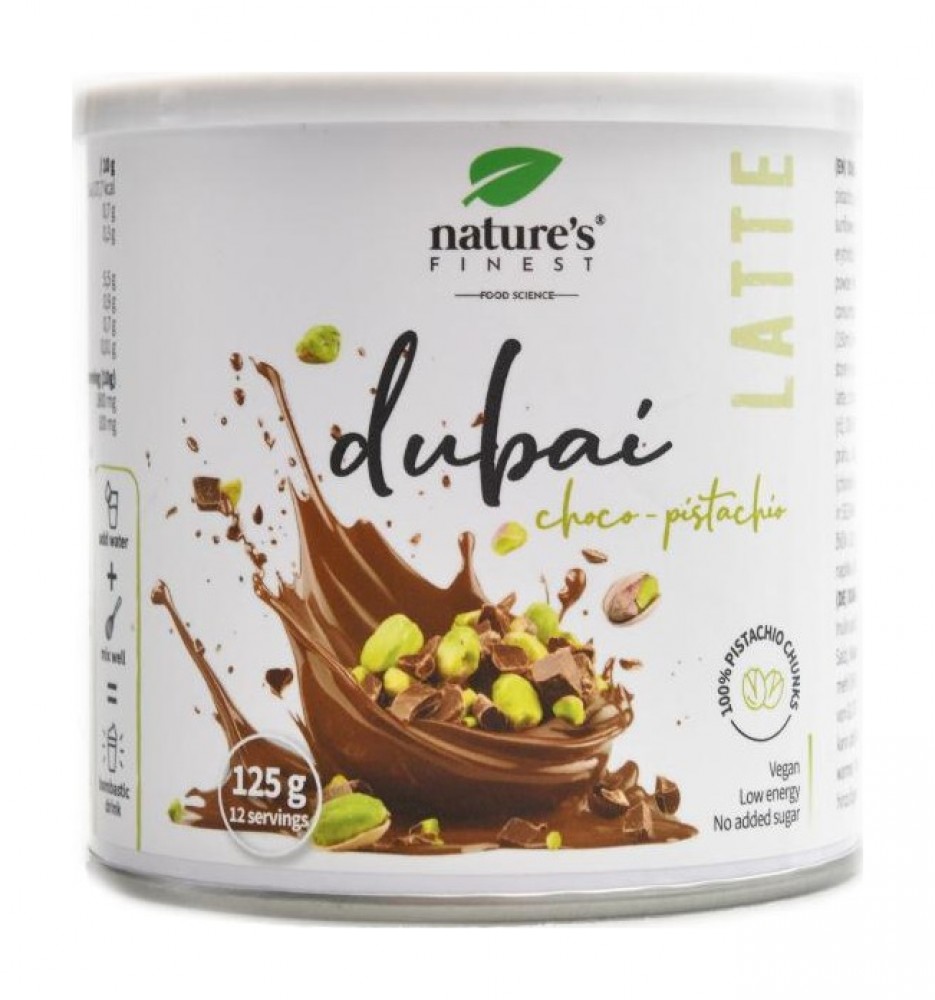 Dubai latte BIO 125g