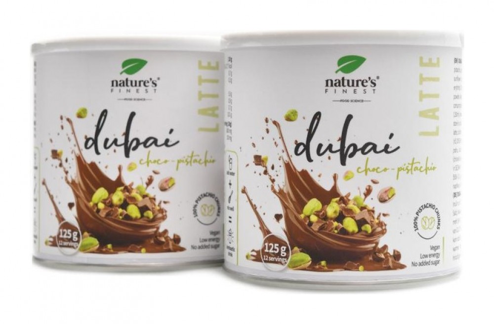 Dubai latte BIO 2 x 125g DUOPACK
