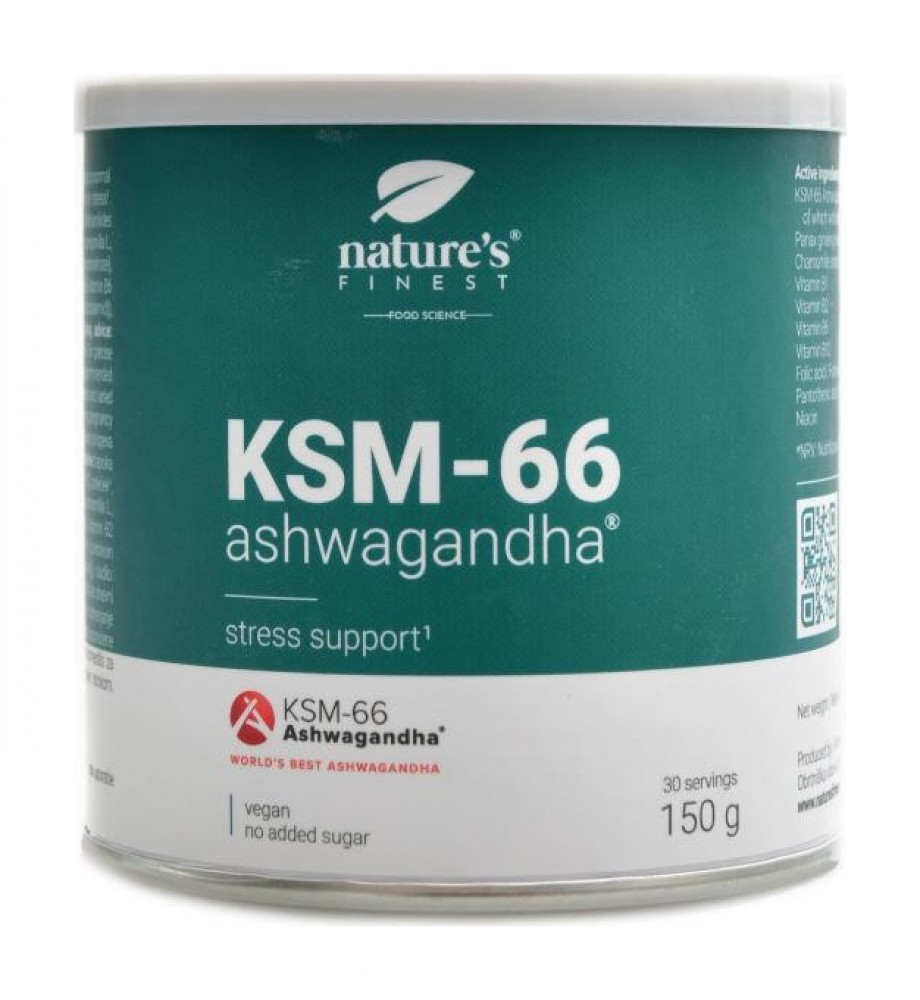 KSM-66 Ashwagandha Powder 150g