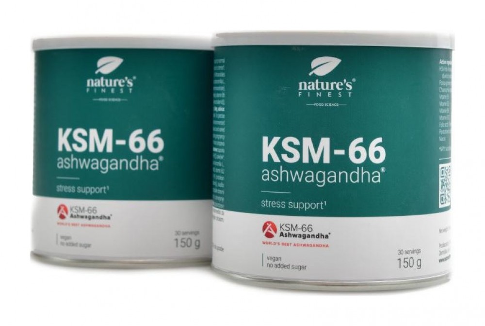 KSM-66 Ashwagandha Powder 2 x 150g DUOPACK