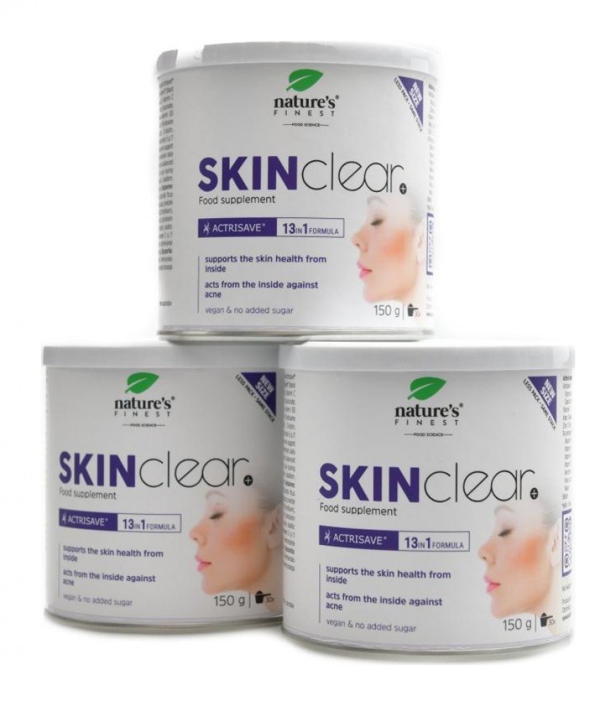 Clear skin PRO 3 x 150g economy pack