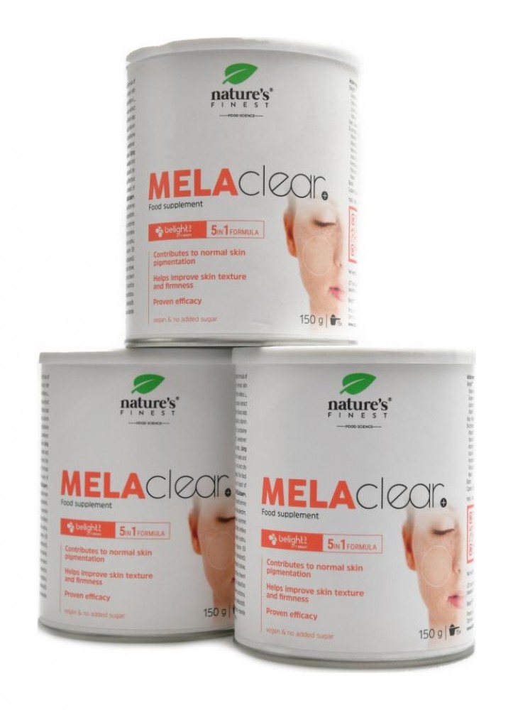 MelaClear+ 3 x 150g economy pack