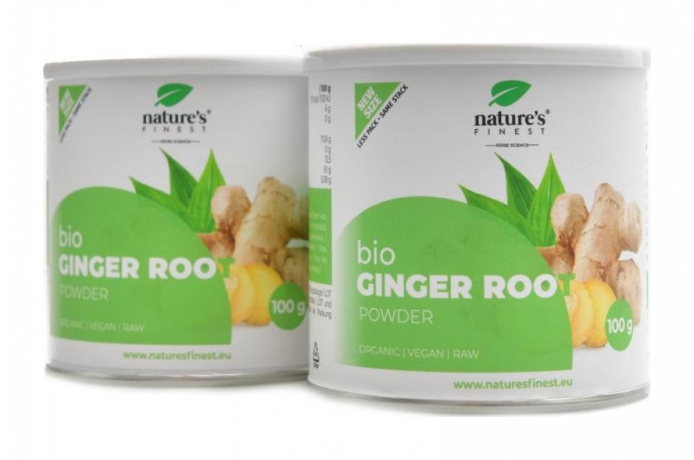 Ginger root powder 2 x 100 g DUOPACK