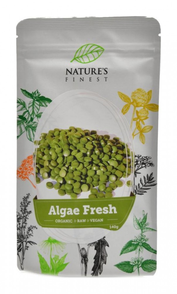 Algae fresh tablets 250mg 140 g