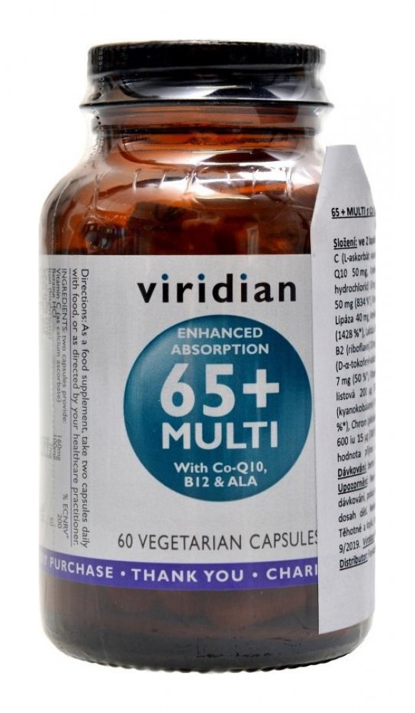65+ Multi 60 kapslí