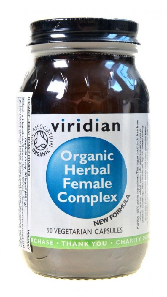 Herbal Female Complex 90 kapslí Organic