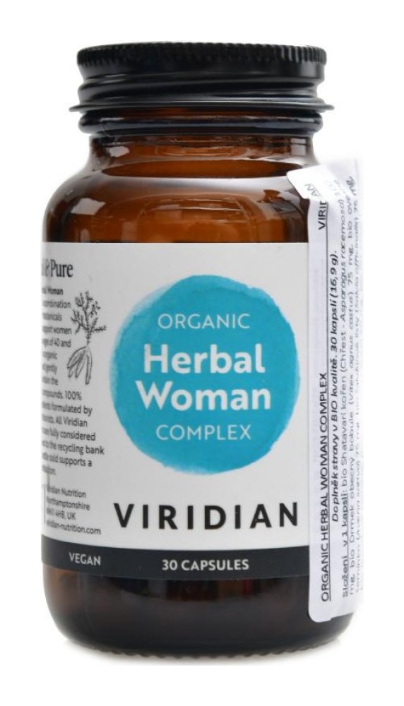 Herbal woman Complex 30 kapslí Organic