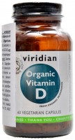 Vitamin D organic 60 kapslí 