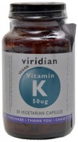 Vitamin K 50ug 30 kapslí 