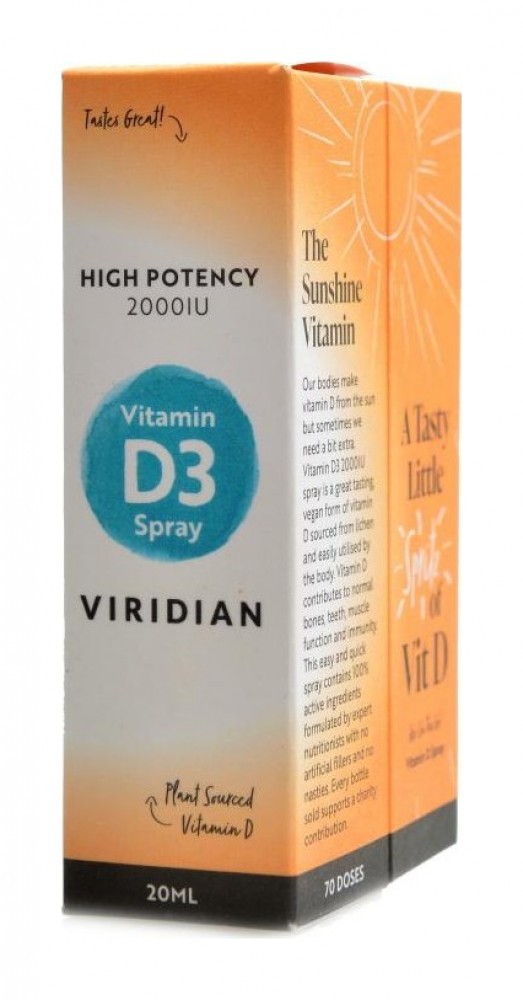 Vitamin D3 2000iu Spray 20ml
