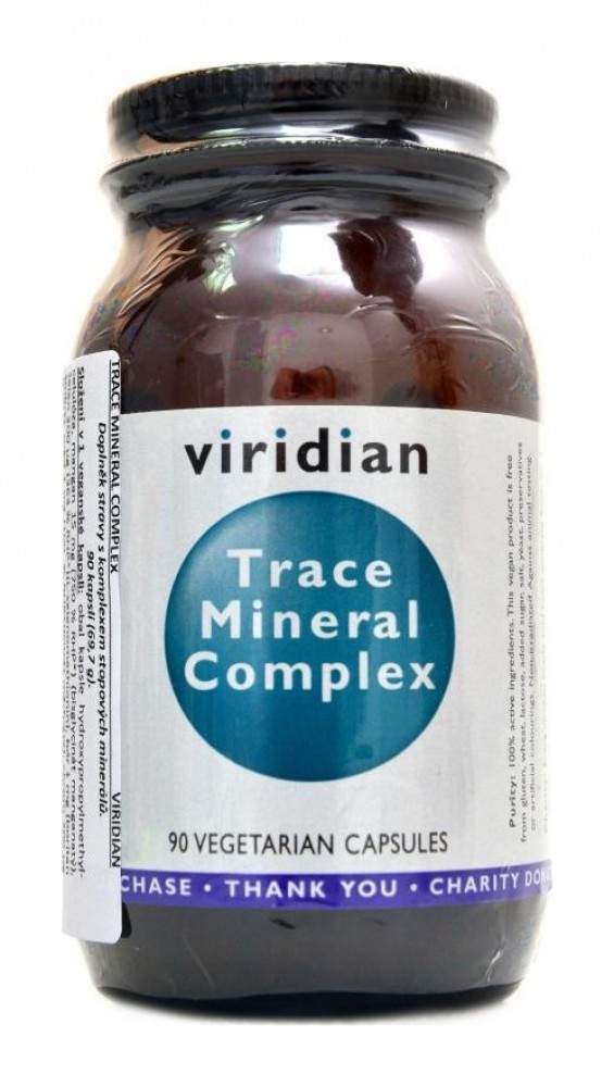 Trace Mineral Complex 90 kapslí stopové min.
