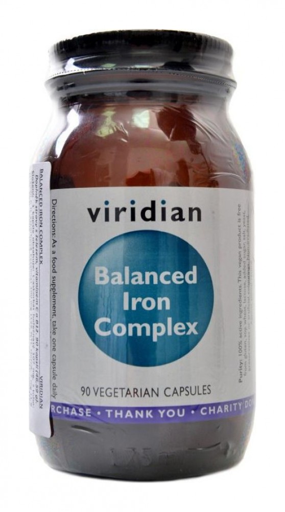 Balanced iron complex 90 kapslí