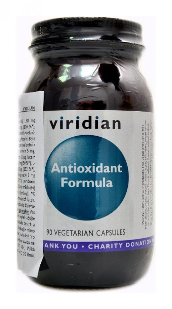 Antioxidant Formula 90 kapslí