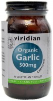 Garlic 500mg 90 kapslí Organic 