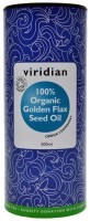 Golden Flax Seed Oil Organic 200ml 
