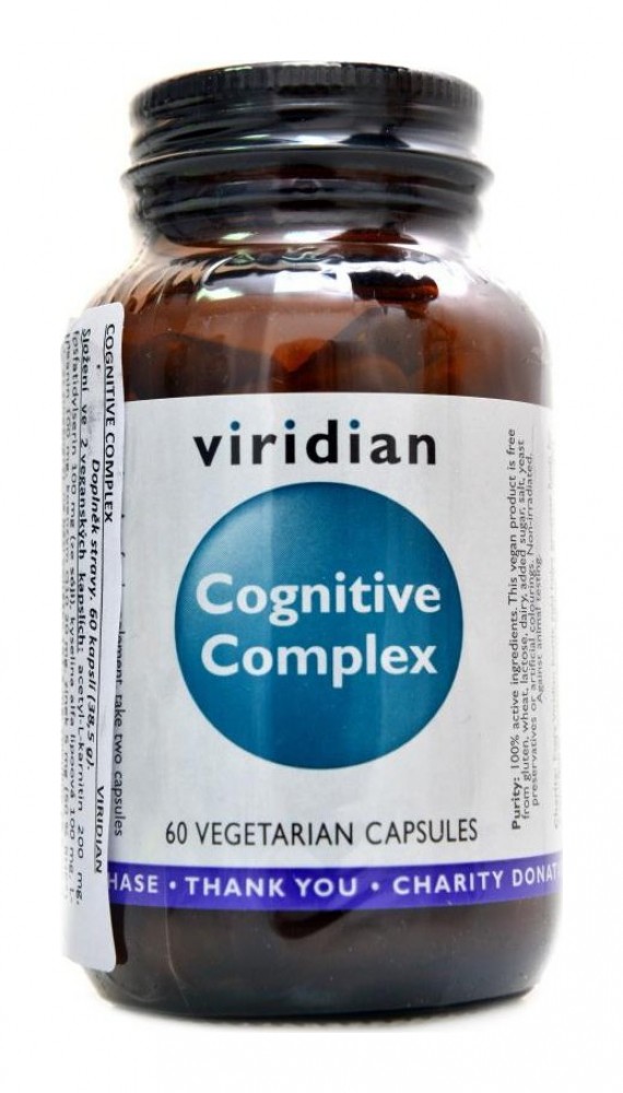 Cognitive Complex 60 kapslí Kognitivní kompl.
