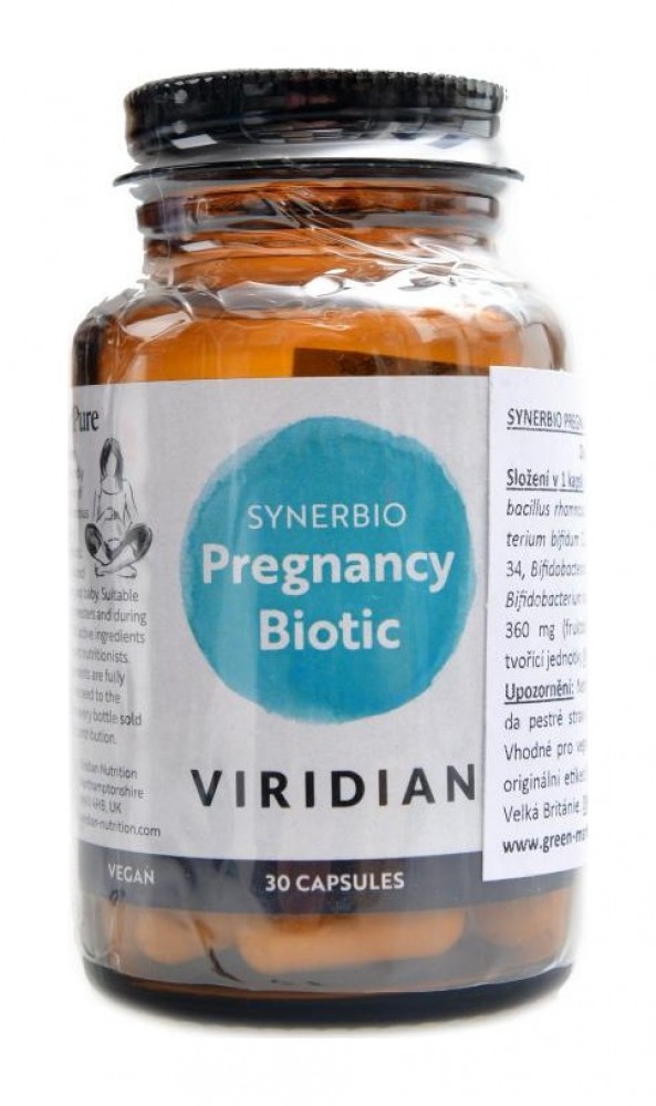 Synerbio Pregnancy Biotic 30 kapslí
