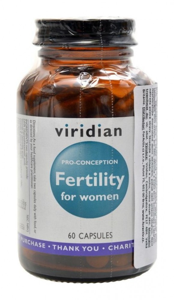 Fertility for Women 60 kapslí
