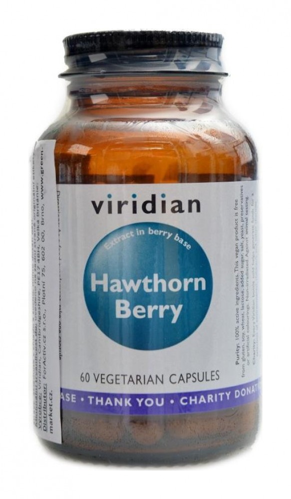 Hawthorn Berry 60 kapslí hloh