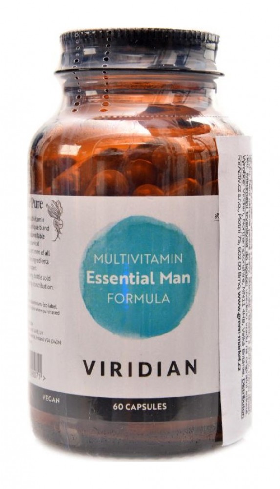 Essential man formula 60 kapslí