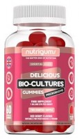 Bio-Cultures Microbiome 60 gummies 