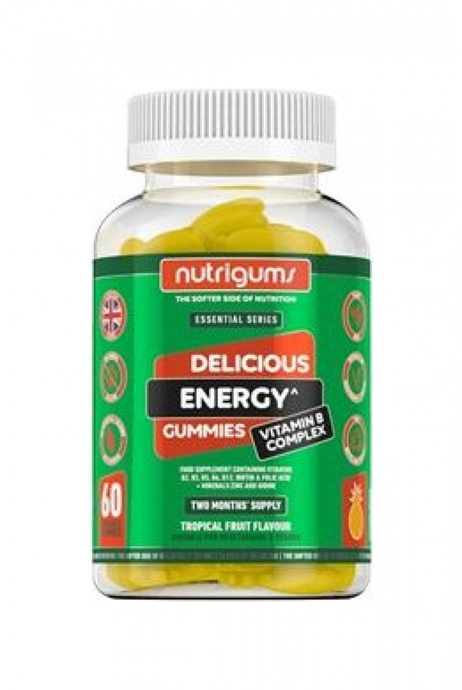 Energy Vitamin B Complex 60 gummies