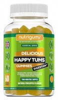 Happy Tums Digestion 60 gummies 