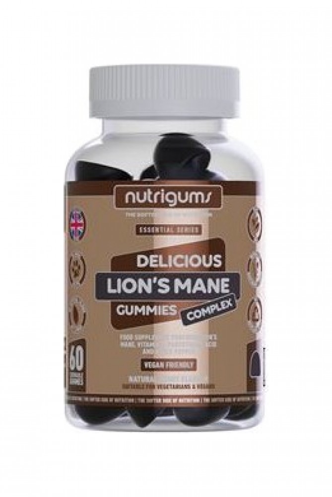 Lions Mane Complex 60 gummies