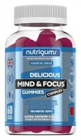 Mind and Focus Complex 60 gummies 