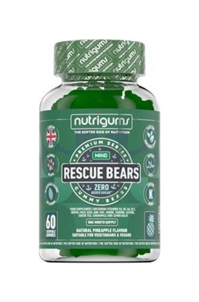Rescue Bears 60 gummies