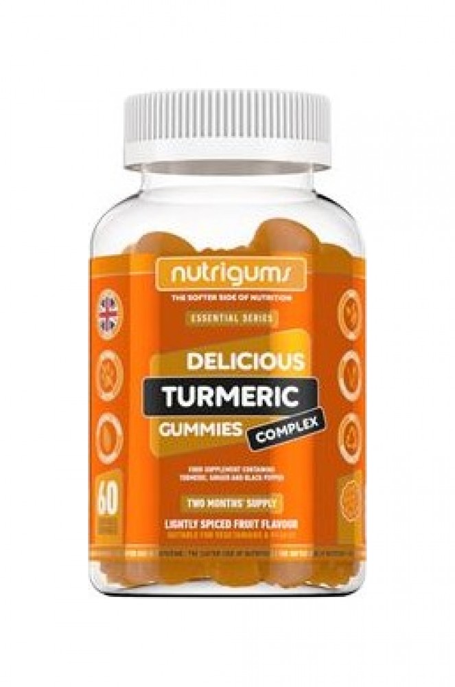 Turmeric Complex 60 gummies