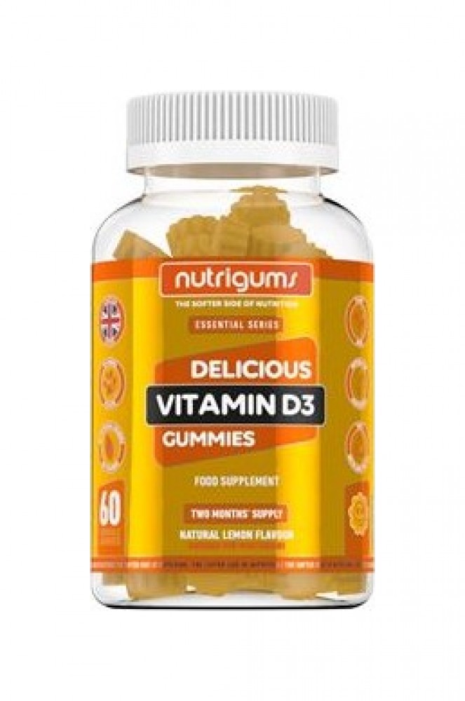 Vitamin D3 60 gummies