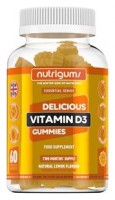 Vitamin D3 60 gummies 