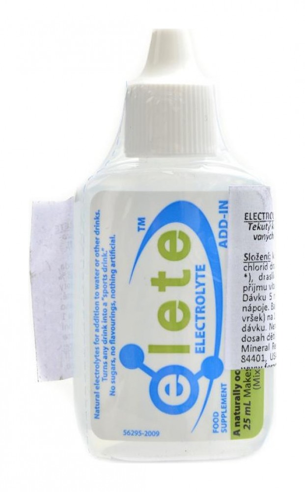 elete Electrolyte 25ml kapesní lahvička