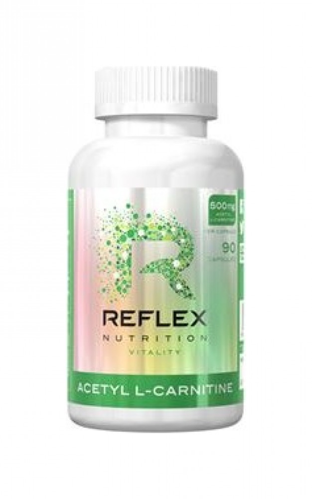 Acetyl L-Carnitine 90 kapslí