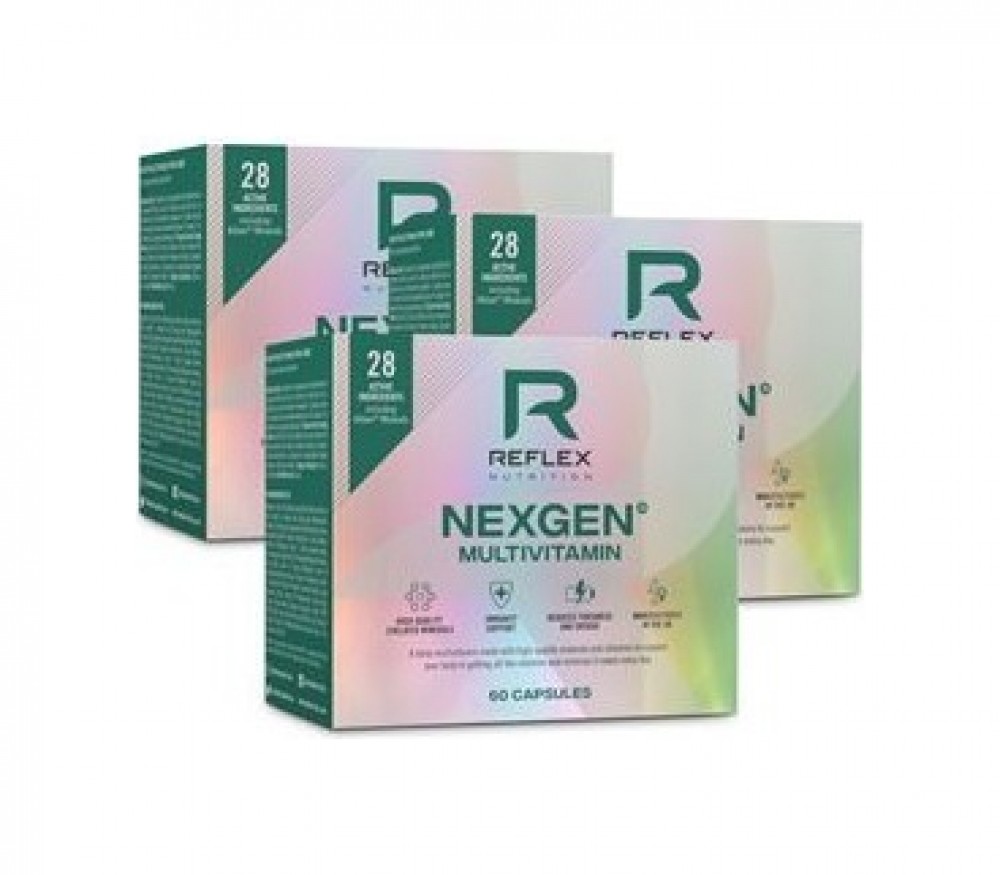 Nexgen® 60 kapslí 2 + 1 ZDARMA