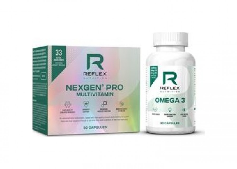 Nexgen® PRO 90 kapslí + Omega 3 90 kapslí ZDARMA