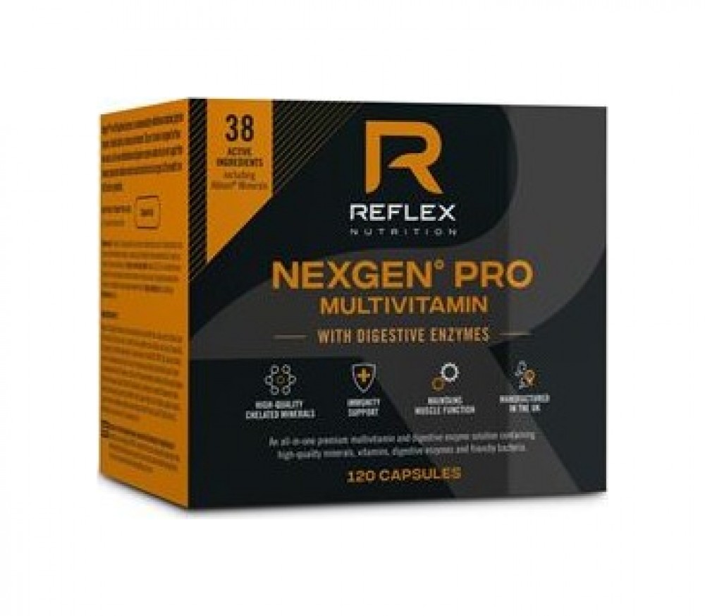 Nexgen® PRO + Digestive Enzymes 120 kapslí SK